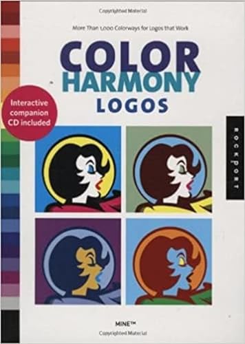 Imagen de archivo de Color Harmony Logos: 1000 Color Ways for Logos that work a la venta por Bookmans