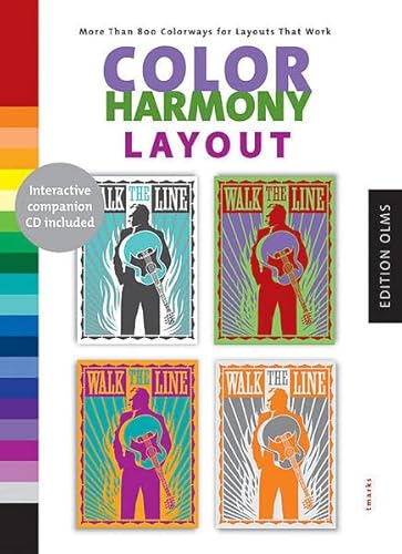 Color Harmony: Layout More then 800 Color Ways for Layouts that work.