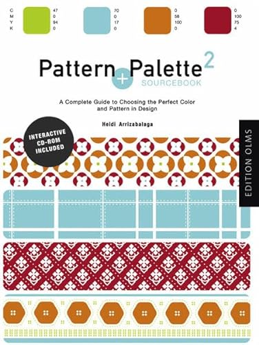 Beispielbild fr Pattern and Palatte Sourcebook 2: A complete guide to choosing the perfect color and pattern in design zum Verkauf von HPB Inc.