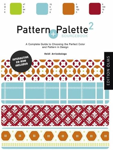 Imagen de archivo de Pattern and Palatte Sourcebook 2: A complete guide to choosing the perfect color and pattern in design a la venta por HPB Inc.