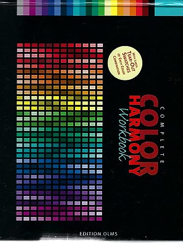 Beispielbild fr Complete Color Harmony Workbook: A Workbook and Guide to creative Color Combinations zum Verkauf von medimops