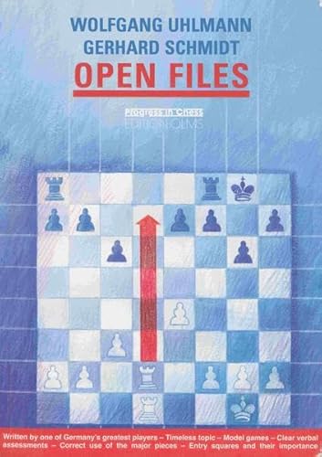 Beispielbild fr Open Files (Progress in Chess) zum Verkauf von Books From California
