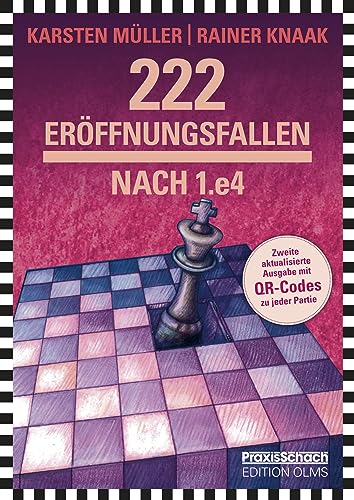 Beispielbild fr 222 Erffnungsfallen nach 1.e4 zum Verkauf von Blackwell's