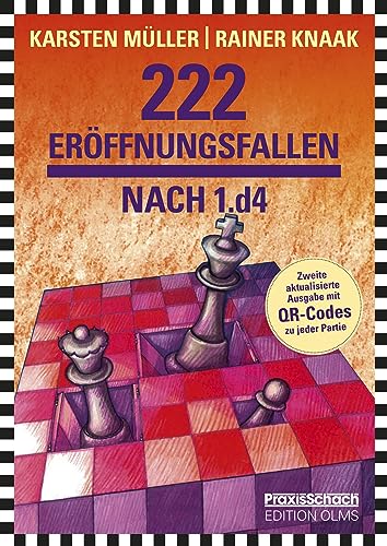 Stock image for 222 Erffnungsfallen nach 1.d4 for sale by GreatBookPrices