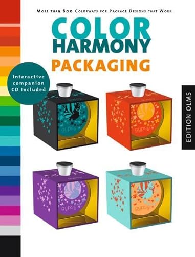Color Harmony Packaging More than 800 Colorways that work. Autorisierte amerikanische Originalaus...