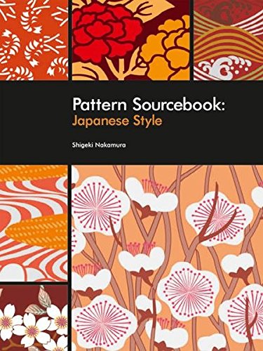 9783283011239: Pattern Sourcebook: Japanese Style: 250 Patterns for Projects and Designs