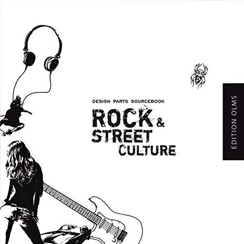 Imagen de archivo de Rock & Street Culture: Design Parts Sourcebook. Hundreds of Icons, Illustrations and Letters for Rock-Themed Projects and Designs a la venta por medimops