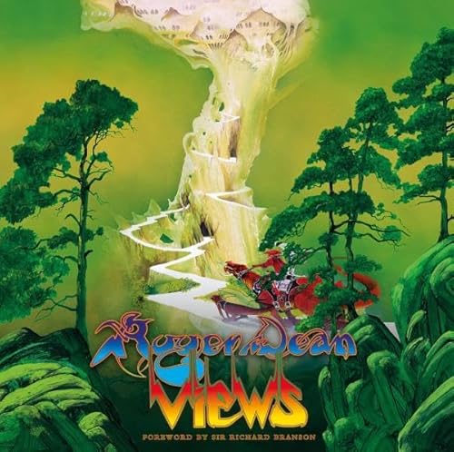 Views. Roger Dean ; Einl. von Donald Lehmkuhl ; Vorw. von Richard Branson - Dean, Roger, Donald Lehmkuhl (Mitwirkender) and Richard Branson (Verfasser eines Vorworts)