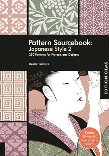 Imagen de archivo de Pattern Sourcebook: Japanese Style 2 a la venta por Half Price Books Inc.
