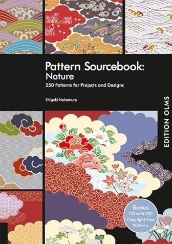 Pattern Sourcebook: Nature 1, w. CD-ROM 250 Patterns for Projects and Designs