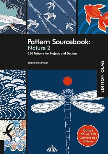 Imagen de archivo de Pattern Sourcebook: Nature 2: 250 Patterns fur Projects and Designs a la venta por HPB-Red