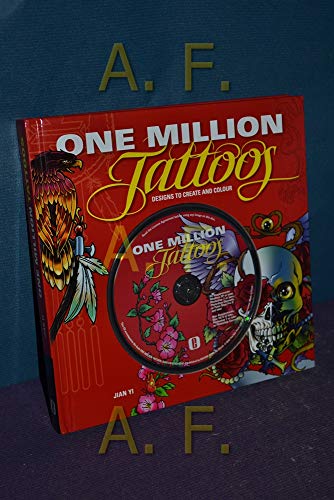 9783283011451: One Million Tattoos: Designs to create and color. Engl. Originalausgabe