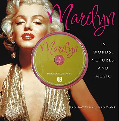 Beispielbild fr Marilyn - In words, pictures and music: Englische Originalausgabe. Mit 20 Songs auf integrierter CD zum Verkauf von medimops