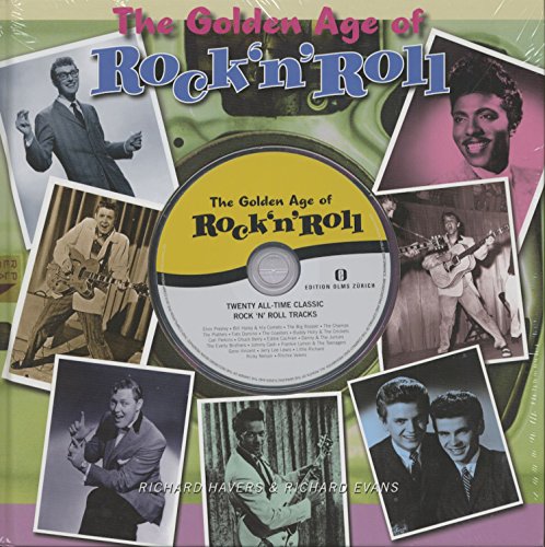 Beispielbild fr The Golden Age of Rock'n Roll: Englische Originalausgabe. Mit 20 Songs auf integrierter CD. zum Verkauf von HPB-Diamond