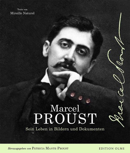9783283012175: Marcel Proust, Sein Leben in Bildern und Dokumenten