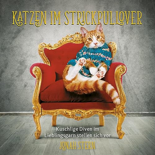 Stock image for Katzen im Strickpullover: Kuschlige Diven im Lieblingsgarn stellen sich vor for sale by medimops