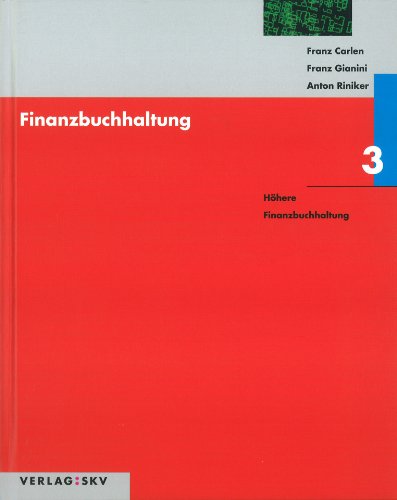 Beispielbild fr Finanzbuchhaltung / Hhere Finanzbuchhaltung: Theorie und Aufgaben / Lsungen in 2 Bdn. zum Verkauf von medimops