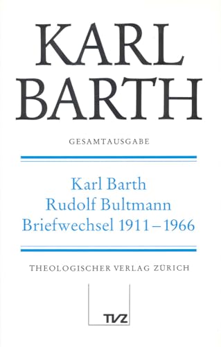 Stock image for Karl Barth Gesamtausgabe: Band 1 for sale by ISD LLC