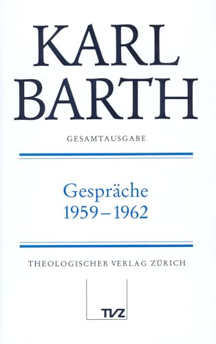 Stock image for Karl Barth Gesamtausgabe: Band 25 for sale by ISD LLC