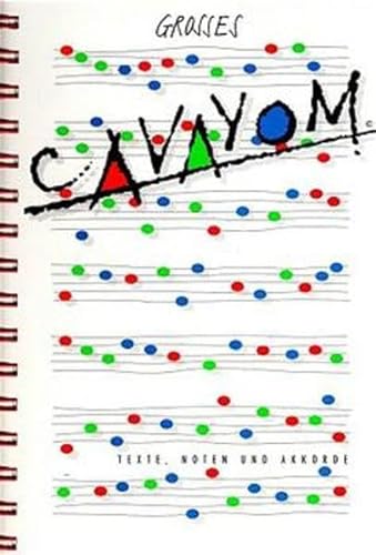Stock image for Grosses Cavayom: Texte, Noten Und Akkorde (German Edition) [Soft Cover ] for sale by booksXpress