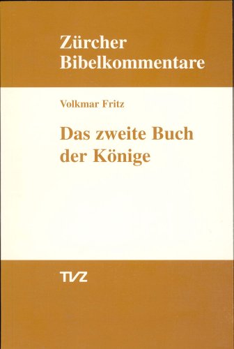 Stock image for 2. Knige (Zrcher Bibelkommentare. Altes Testament) for sale by medimops