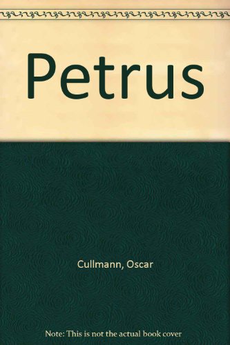 Petrus Jünger - Apostel - Märtyrer. Das historische und das theologische Petrusproblem / Oscar Cu...