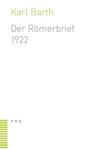 9783290113636: Der Romerbrief: Zweite Fassung (1922)