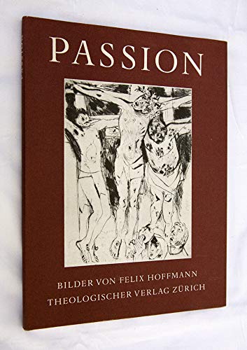 9783290113858: Passion: Bilder [zu Bibeltexten] [Paperback] by Hoffmann, Felix