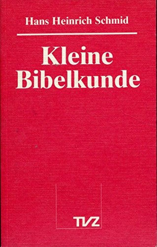 Beispielbild fr Kleine Bibelkunde zum Verkauf von Versandantiquariat Felix Mcke