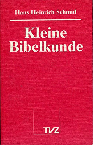 9783290114534: Kleine Bibelkunde