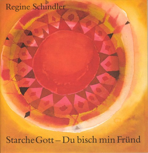 Stock image for Starche Gott, Du Bisch Min Frund: Gebete Fur Kleine Und Grosse Kinder (German Edition) [Soft Cover ] for sale by booksXpress