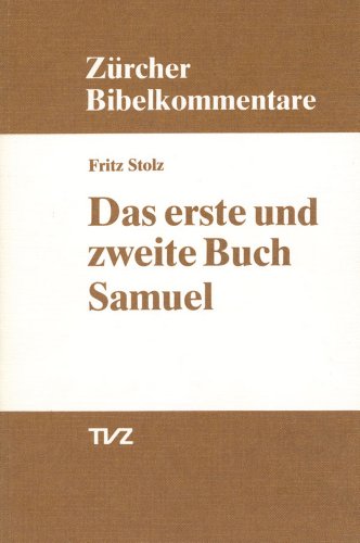 9783290147266: Das Erste Und Zweite Buch Samuel