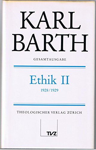 Stock image for Karl Barth Gesamtausgabe: Band 10 for sale by ISD LLC