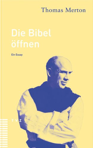 Beispielbild fr Die Bibel Offnen: Ein Essay (German Edition) [Soft Cover ] zum Verkauf von booksXpress