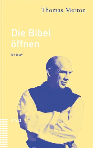 Stock image for Die Bibel Offnen: Ein Essay (German Edition) [Soft Cover ] for sale by booksXpress