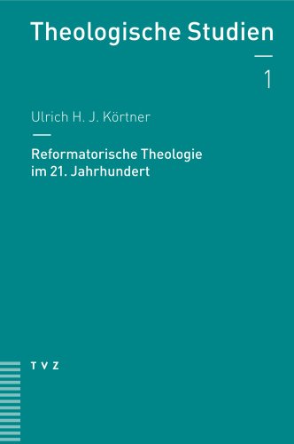 Beispielbild fr Reformatorische Theologie Im 21. Jahrhundert (Theologische Studien) (German Edition) [Soft Cover ] zum Verkauf von booksXpress