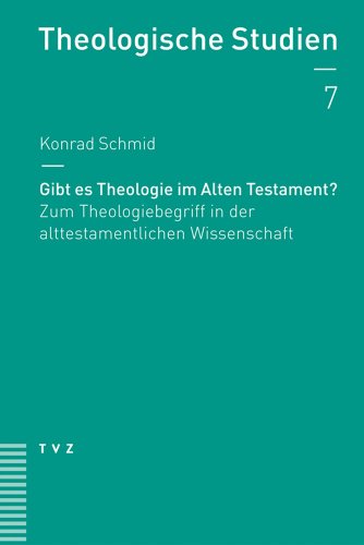 Beispielbild fr Gibt es Theologie im Alten Testament? zum Verkauf von ISD LLC