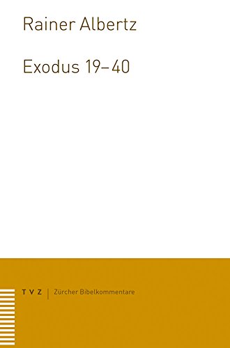 9783290178345: Exodus 19-40: 2/2 (Zurcher Bibelkommentare. Altes Testament)