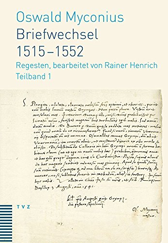 Imagen de archivo de Briefwechsel 1515-1552 a la venta por ISD LLC
