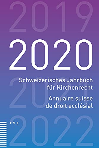 Stock image for Schweizerisches Jahrbuch f|r Kirchenrecht / Annuaire suisse de droit eccl for sale by ISD LLC