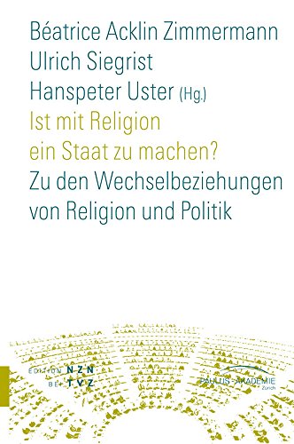 Beispielbild fr Ist mit Religion ein Staat zu machen? zum Verkauf von ISD LLC