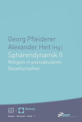 Stock image for Spharendynamik II: Religion in Postsakularen Gesellschaften (Religion, Wirtschaft, Politik) (German Edition) [Soft Cover ] for sale by booksXpress