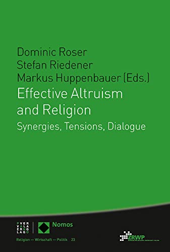 Imagen de archivo de Effective Altruism and Religion a la venta por ISD LLC