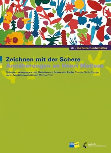 Beispielbild fr Zeichnen mit der Schere: Annherungen an Henri Matisse zum Verkauf von Fachbuch-Versandhandel