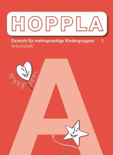 9783292005854: Bai, G: HOPPLA 1 / Kindergruppen Arbeitsheft A