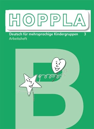 9783292006813: HOPPLA 3. Arbeitsheft B: 1 - 3 Schuljahr, Aufbauunterricht