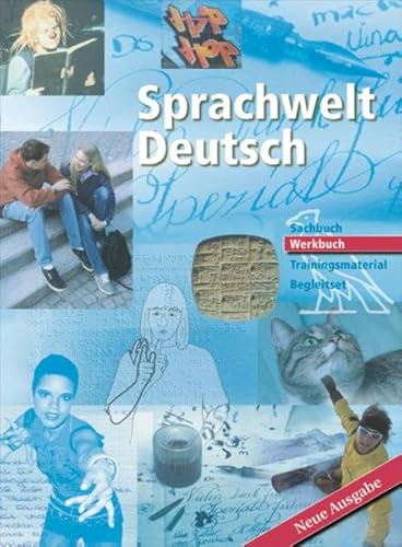 Beispielbild fr Sprachwelt Deutsch. Werkbuch: 7. - 9. Schuljahr zum Verkauf von medimops