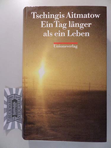 9783293001718: Ein Tag lnger als ein Leben