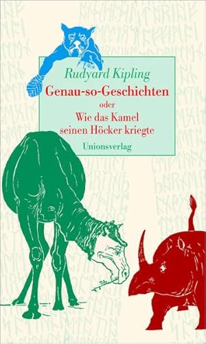 9783293004375: Genau-so-Geschichten oder Wie das Kamel seinen Hcker kriegte