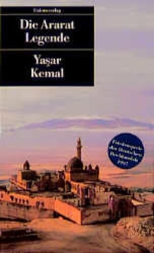UT, Nr.97, Die Ararat Legende (9783293200975) by Kemal, Yasar